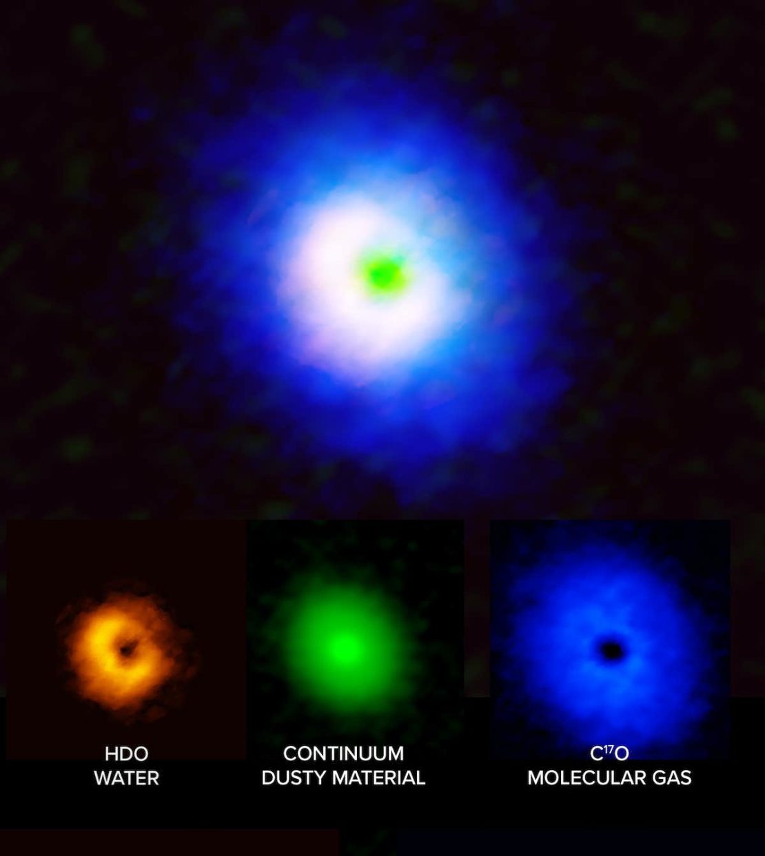 A ‘Goldilocks’ Star Reveals Previously Hidden Step in How Water Gets to ...