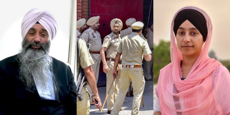 Amritpal Case: Punjab Police Are Also Cracking Down on Journalists and Lawyers - Vimarsana News