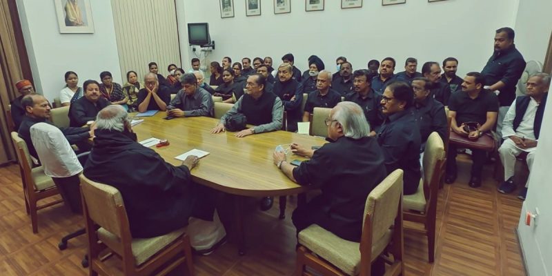 After Rahul Gandhi's Disqualification, Congress Plans Month-Long Protests - Vimarsana News