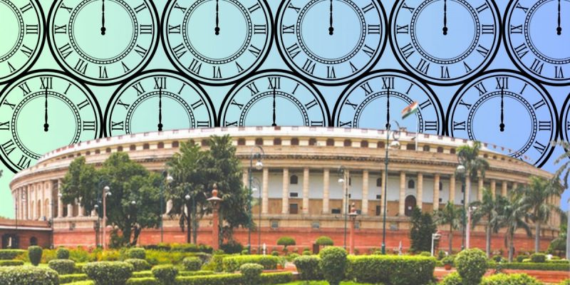 The Utility of Futility: Requiem for a Washed-Out Parliament Session - Vimarsana News
