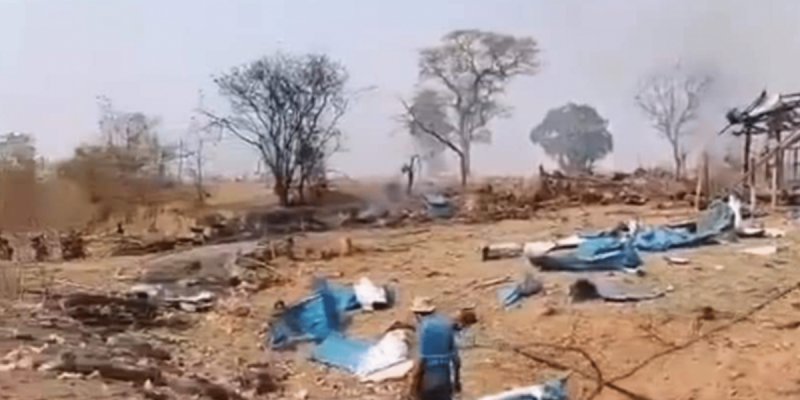 Death Toll From Myanmar Air Strike Rises to 110, Including Children - Vimarsana News