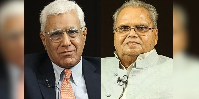 'Modi Has No Problem with Corruption, Is Ignorant on J&K, Silenced Me on Lapses Leading to Pulwama' - Vimarsana News