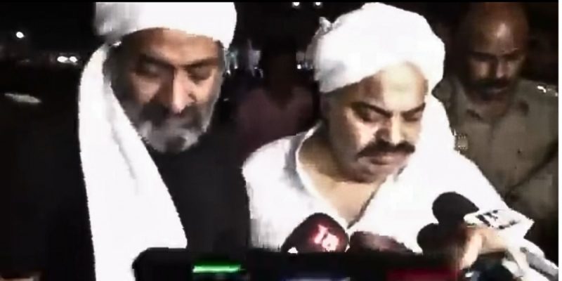 Atiq Ahmed, Brother Shot Dead While Speaking to Reporters in UP ...