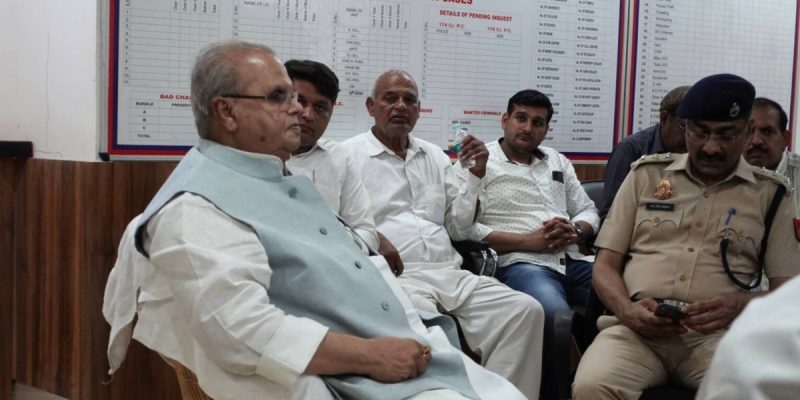 'Govt's Moves Won't Affect Me,' Says Satya Pal Malik as Cops Release Detained Khap Leaders - Vimarsana News
