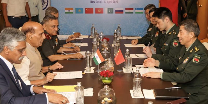 Ladakh Stand-Off 'Eroded Basis of Bilateral Relations': Rajnath Singh Tells China's Defence Minister - Vimarsana News