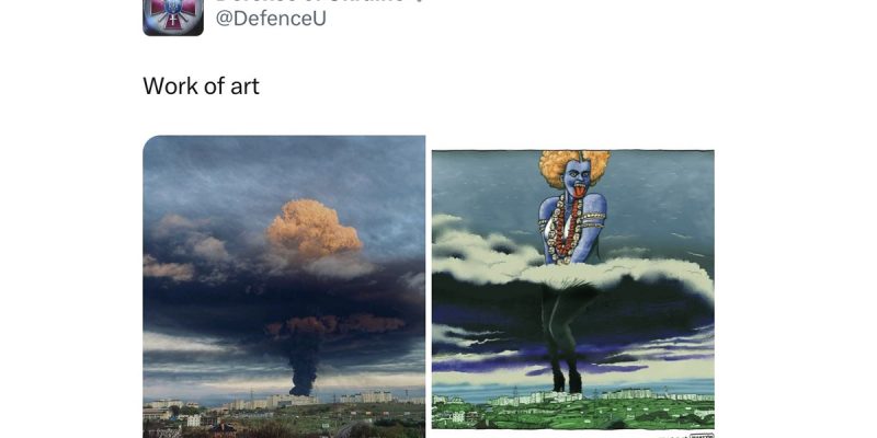 'Depiction Has Been Removed': Ukraine Apologises for Tweet Featuring Kali Image - Vimarsana News