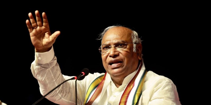'Modi's Stoic Silence Rubbing Salt in Wounds of People of Manipur': Mallikarjun Kharge - Vimarsana News