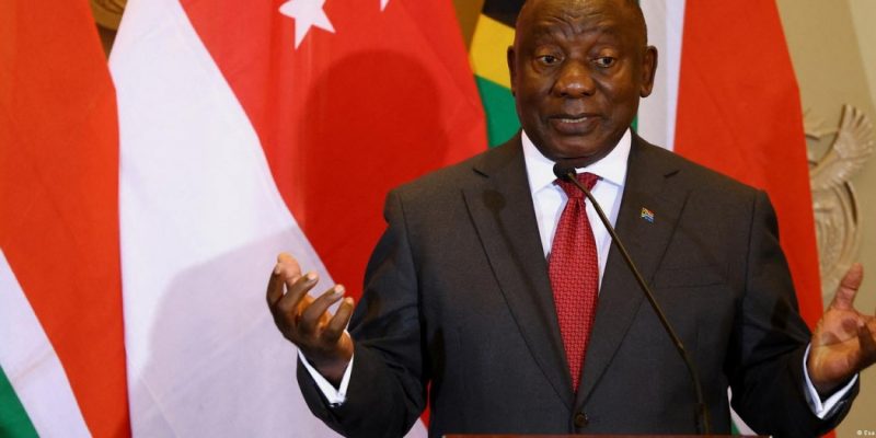 South Africa to Propose a Potential Peace Plan Amidst Russia-Ukraine Conflict - Vimarsana News