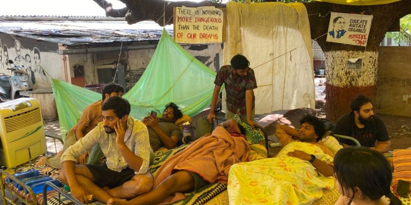 FTII Admin Refuses To Budge Even as Five Students Continue Hunger Strike Against Expulsion - Vimarsana News