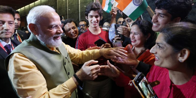 Modi Says India Will Raise Issues of Global South at G7 Meeting - Vimarsana News