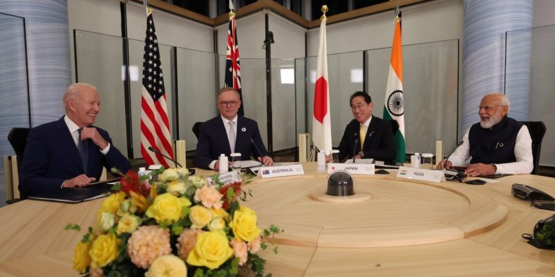 Quad Expresses 'Deep Concern' Over Ukraine, Takes Thinly-Disguised Swipe at China - Vimarsana News