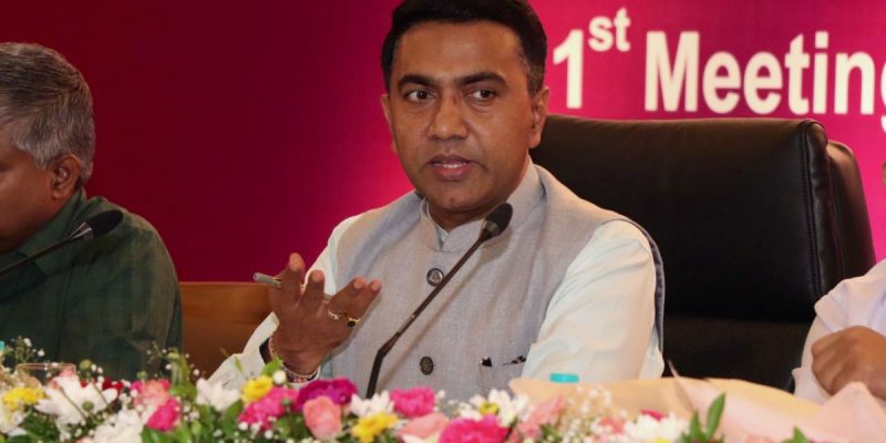 Goa CM's Rs 32.68-Crore Advertising Largesse Ensures He's in Firm Control of Media - Vimarsana News
