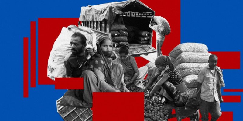 Workers at India's Largest Mandi Still Paid Decades-Old Rates, Can't Afford Vegetables - Vimarsana News