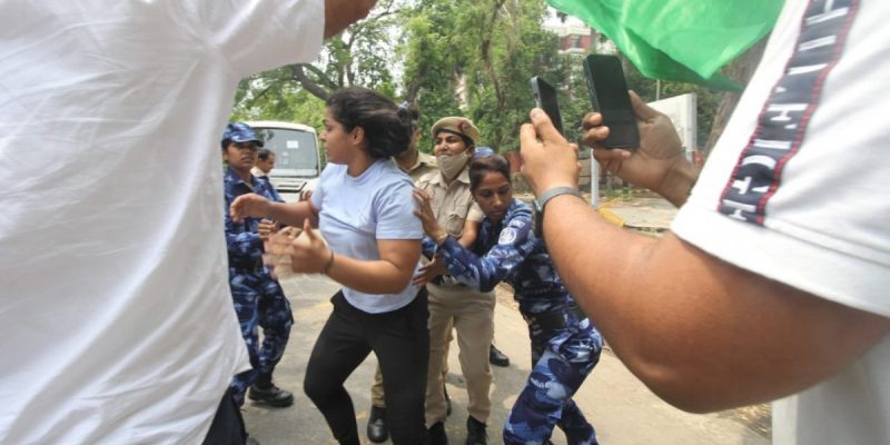 'Has Dictatorship Come to This Country?': Wrestlers After Delhi Police Files FIRs Against Them - Vimarsana News