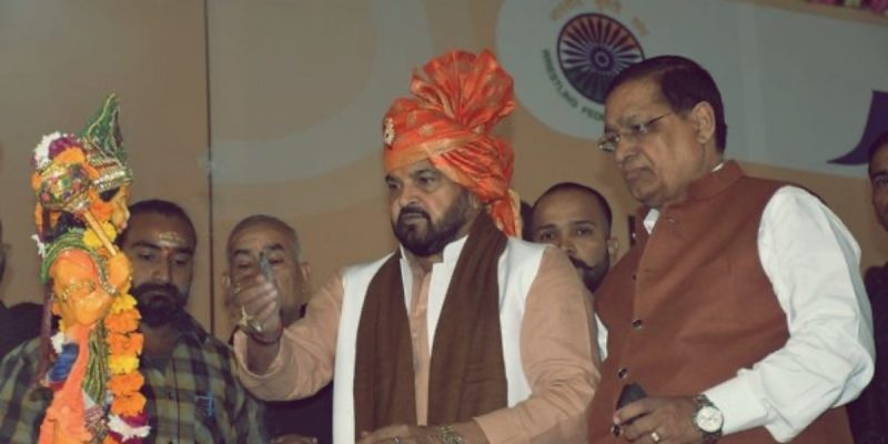 Who Is Afraid of Brij Bhushan Sharan Singh? - Vimarsana News