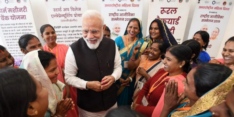Big Talk, Small Action: Modi Govt's Work on Women's Empowerment in the Last 9 Years - Vimarsana News