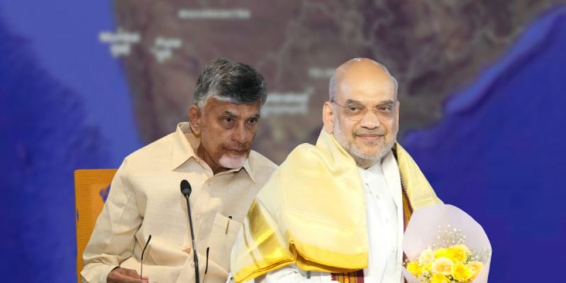 Why a Meeting Between Amit Shah and Chandrababu Naidu Says a Lot About BJP's Fears - Vimarsana News
