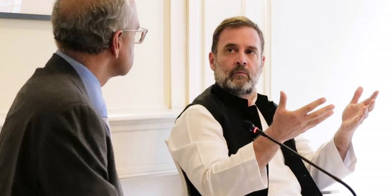 Rahul Gandhi's Speeches Prove That Plans for Opposition Unity Are Very Much Still in Play - Vimarsana News
