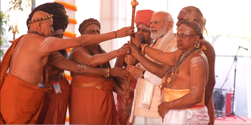 Why the Modi Government's 'Version' of the Sengol's History Was Necessary - Vimarsana News