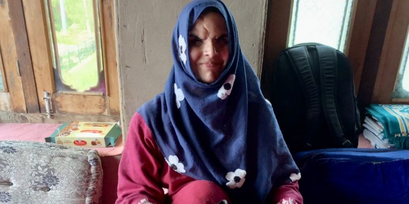 Years After a Pellet Bomb Blinded Her, Insha Mushtaq Has Little Tolerance for Empty Gestures - Vimarsana News
