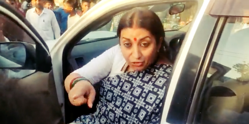 Mumbai Press Club Slams Smriti Irani's 'Threatening Behaviour' Towards Reporter, Demands Apology - Vimarsana News