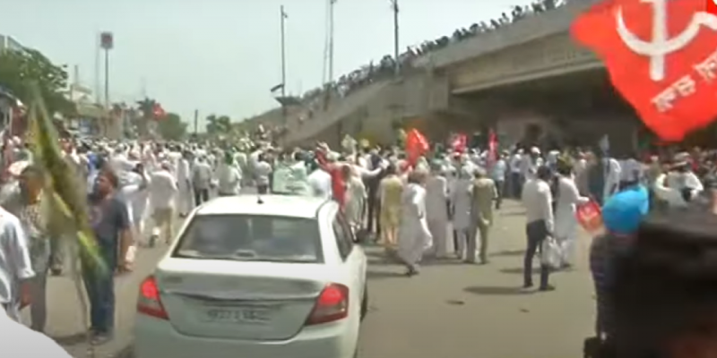 Haryana: Farmers' Unions Revive Demand for Law on MSP at Pipli Mahapanchayat - Vimarsana News