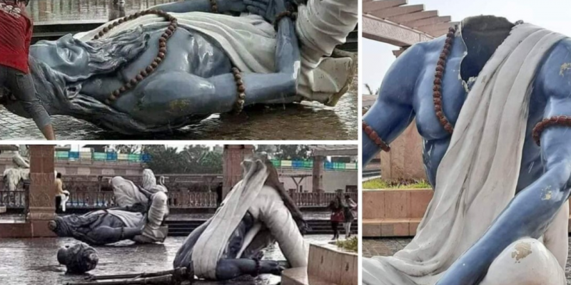 Fallen Statues, Loud Corruption Allegations: Will Madhya Pradesh BJP Survive This Storm? - Vimarsana News