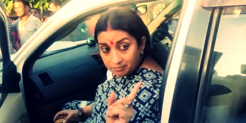 DIGIPUB and Editors Guild Also Condemn Smriti Irani's 'Threats' to Journalist in Amethi - Vimarsana News