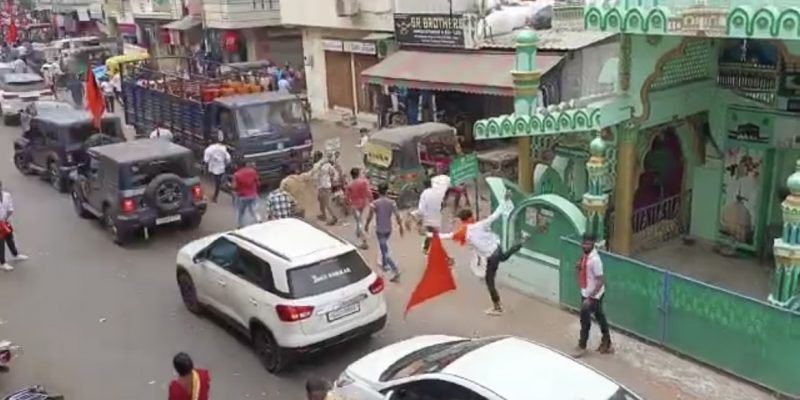 Ram Navami Procession in Vadodara a Pretext to Show Muslims Hindutva Dominance: Report - Vimarsana News