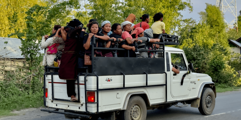 Manipur: Amidst Fresh Rounds of Violence, Security Forces Battle Deep Distrust - Vimarsana News