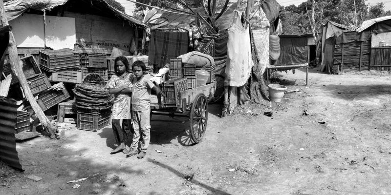 In Photos: For G20 'Beautification', Poor Families Living Along the Yamuna Face Eviction - Vimarsana News