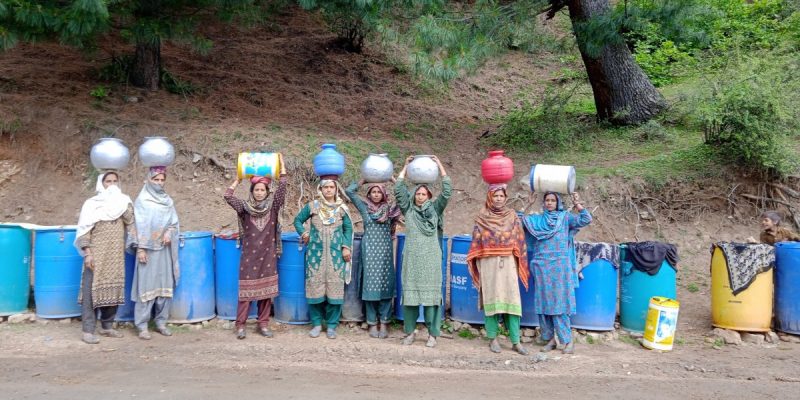 Parched and Forgotten: The Everyday Struggle for Water in the Villages of the Kashmir Valley - Vimarsana News