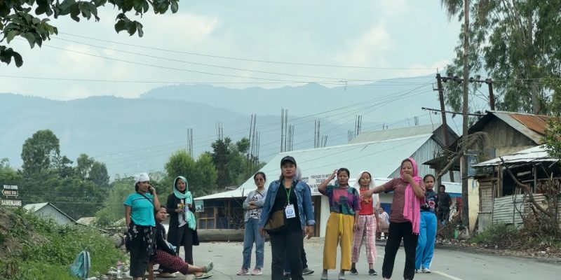 Manipur: Army Uses Drones to Monitor Mobs of Women Who Are Blocking Roads - Vimarsana News