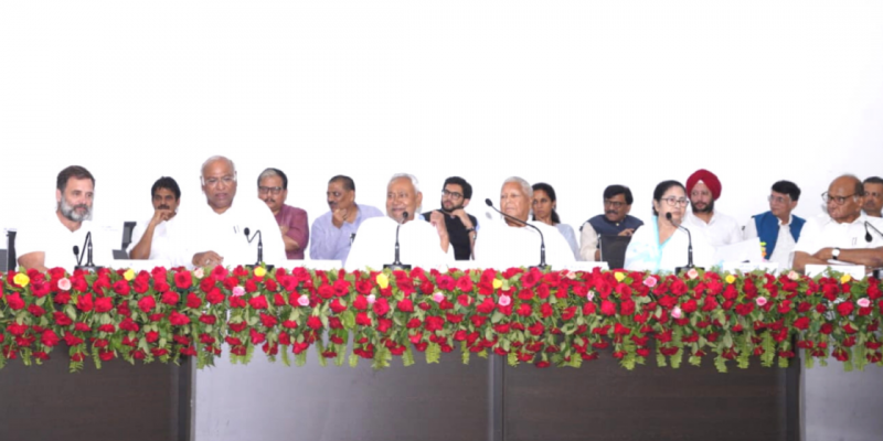 16 Parties Vow to Unitedly Fight the BJP, Hark Back to Patna's Historic Role in Opposition Unity - Vimarsana News