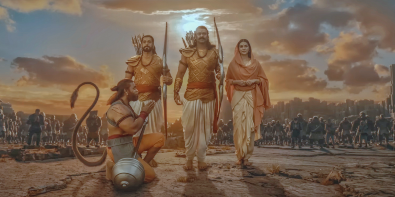 Neither Hindutva Signalling nor Hanuman Have Saved 'Adipurush' From Flopping - Vimarsana News