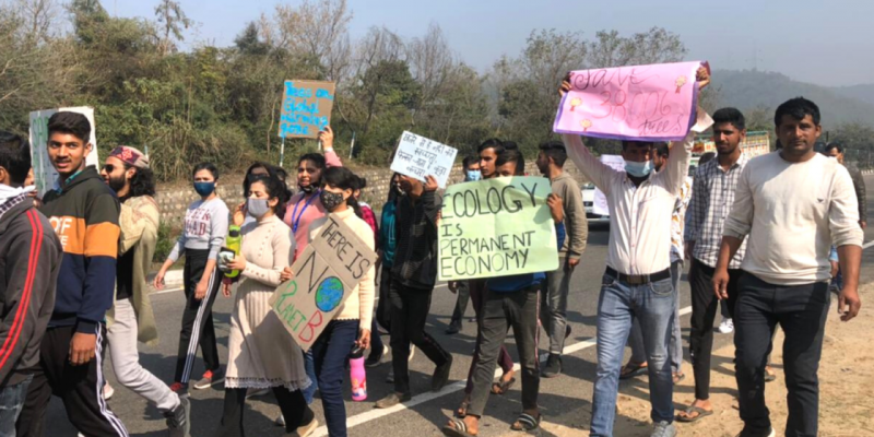 J&K: Protests Intensify Against the New High Court Building Set to Come Up on Raika Forest Land - Vimarsana News