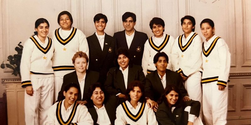 Passion to Play: The Outstanding Story of Women&rsquo;s Cricket in Pakistan