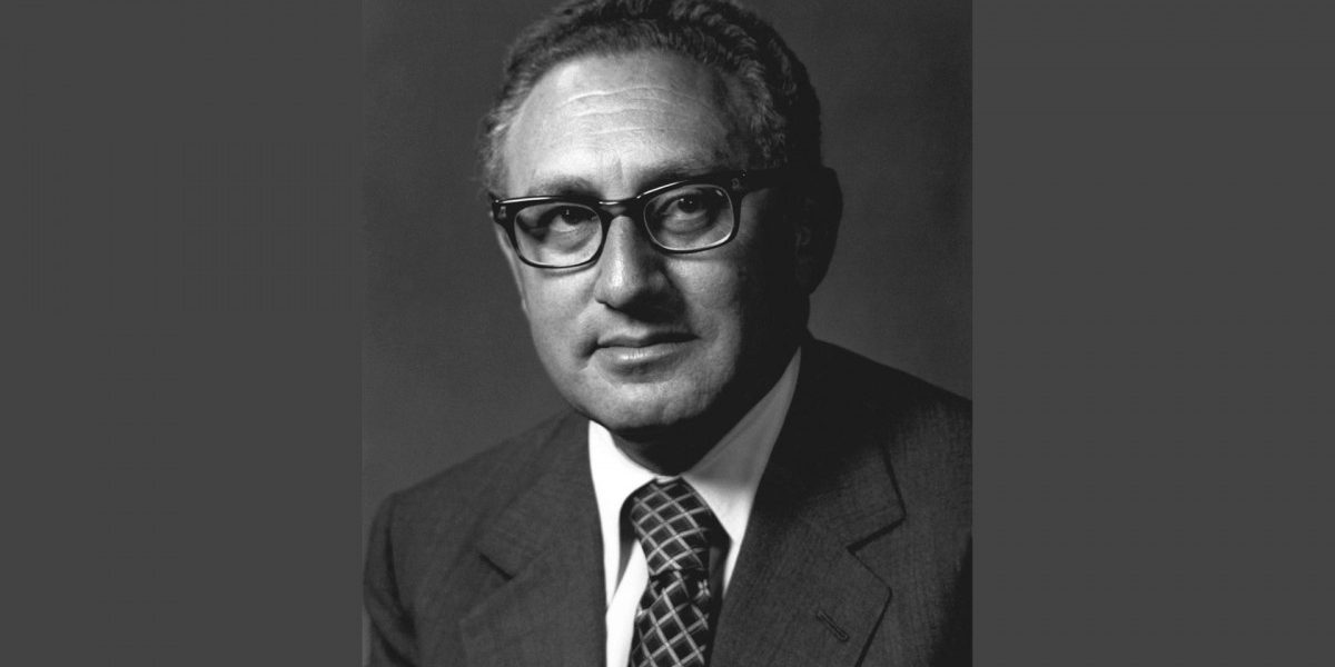Henry Kissinger Dies at 100 - The Wire