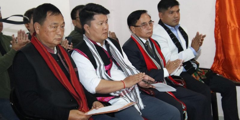 In Poll-Bound Arunachal, Top Congress and NPP Leaders – Sons of Ex-CM ...