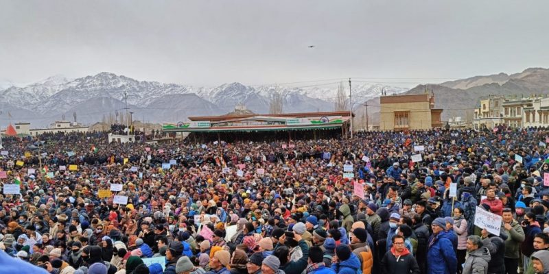 Die Wurzeln der Unzufriedenheit in Ladakh