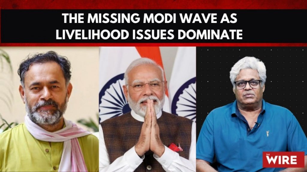 Watch The Missing Modi Wave as Livelihood Issues Dominate The Wire