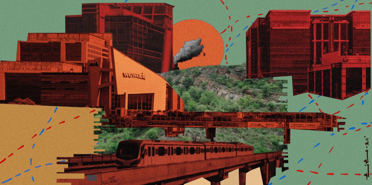 Ecologies of Obfuscation What's Happening to the Aravalli Hills? The