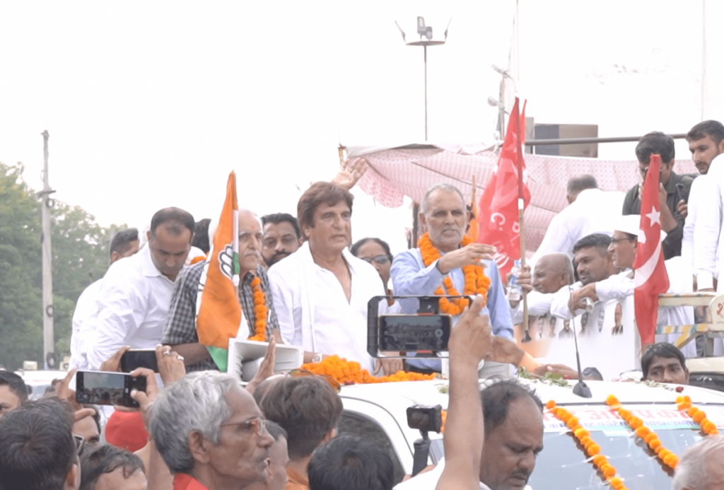 Left Revival in Bhiwani Om Prakash Attempts to Familiarise Voters with