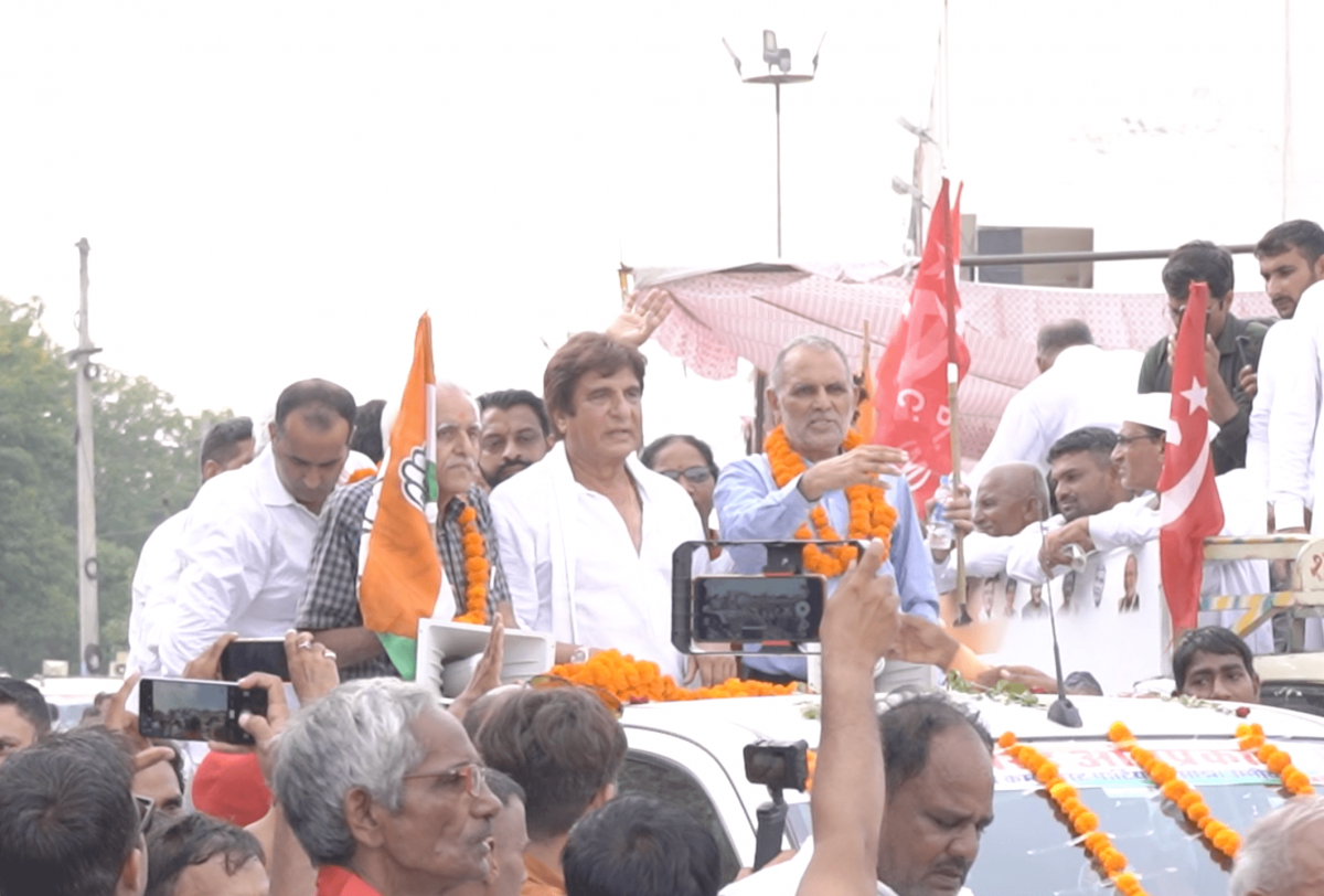 Left Revival in Bhiwani Om Prakash Attempts to Familiarise Voters with