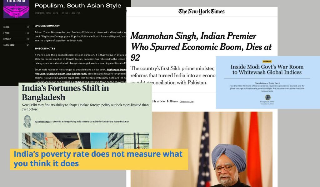 India, Globally: Manmohan Singh's Legacy, Human Rights, and India's ...